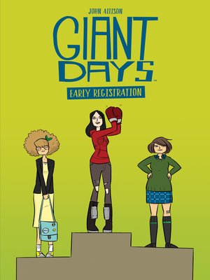 cover image of Giant Days: Early Registration